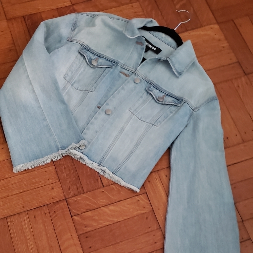 Pick Jean Jacket Express hp🔥🔥🔥🔥 - Picture 2 of 5